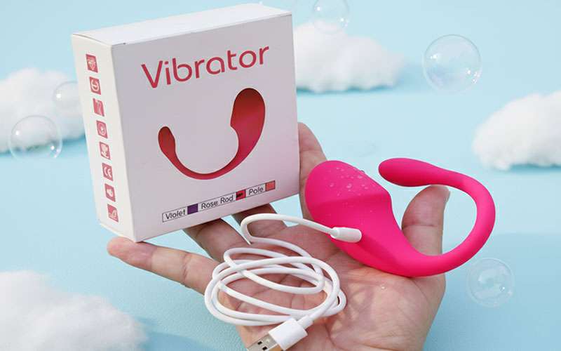 Sản phẩm trứng rung hai đầu vibrator chính hãng